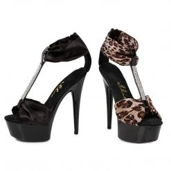Ellie Shoes 6" Stiletto Heel Platform Sandal(ES609-VIERA) Shop By Brand