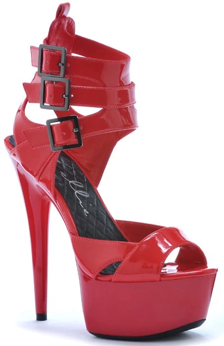 Ellie Shoes 6" Pointed Heel Platform Sandal (ES609-ATHENA) Shop By Brand 4 Ellie Shoes 6" Pointed Heel Platform Sandal (ES609-ATHENA) Shop By Brand