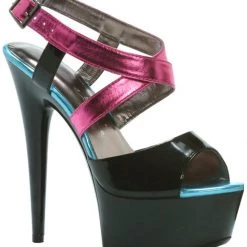 Ellie Shoes 6" Stiletto Platform (ES609-PAPAYA)