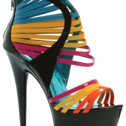 Ellie Shoes 6" Stiletto Platform (ES609-SUNKISS)