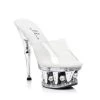 Ellie Shoes Shop By Brand 6" Disco Ball Platform Mule (ES629-VANITY)