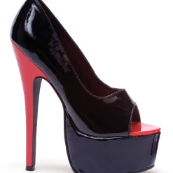 Ellie Shoes 6.5" Stiletto Heel Open Toe Pump (ES652-BONNIE)