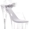 Ellie Shoes Shop By Brand 7" Stiletto High Platform (ES709-BROOK)
