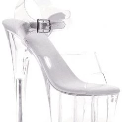 Ellie Shoes Shop By Brand 7" Stiletto High Platform (ES709-BROOK)