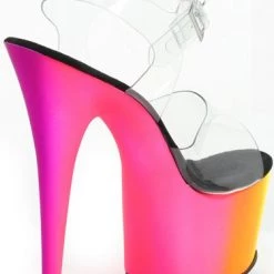 Ellie Shoes 7" Stiletto Sandal Platform(ES709-RAINBOW)