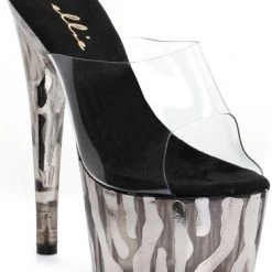 Ellie Shoes Shop By Brand 7" Stiletto Mule Sandal Platform (ES709-RUGGED)