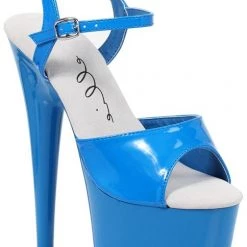 Ellie Shoes 7" Stiletto Sandal Platform (ES709-SOLARIS)