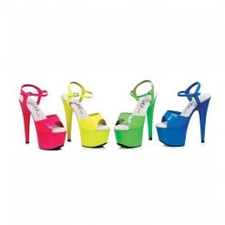 Ellie Shoes 7" Stiletto Sandal Platform (ES709-SOLARIS)