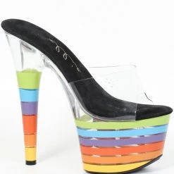 Ellie Shoes 7" Light-up Platform (ES709-ELECTRIC) Shop By Brand