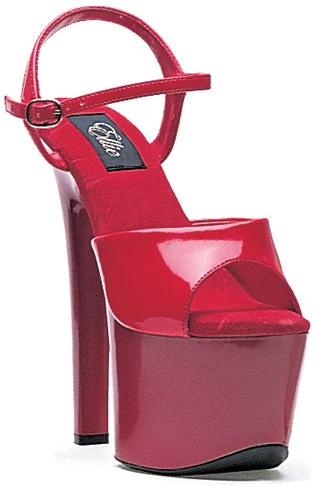 Ellie Shoes Shop By Brand 7" Flirt Stiletto Platform (ES711-Flirt) 5 Ellie Shoes Shop By Brand 7" Flirt Stiletto Platform (ES711-Flirt)