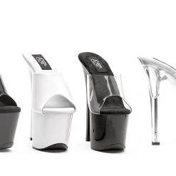 Ellie Shoes 7" Stiletto Platform Mule (ES711-Vanity) Shop By Brand