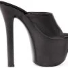Ellie Shoes 7" Leather Mule (ES711-Vanity-L Final Sale) Sales