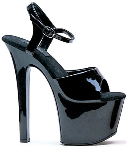 Ellie Shoes Shop By Brand 7" Flirt Stiletto Platform (ES711-Flirt) 4 Ellie Shoes Shop By Brand 7" Flirt Stiletto Platform (ES711-Flirt)