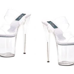 Ellie Shoes 8" Coco Stiletto Platform (ES821-Coco)