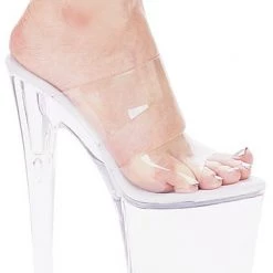 Ellie Shoes 8" Coco Stiletto Platform (ES821-Coco)