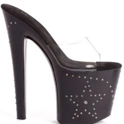 Ellie Shoes 8" Mule Platform Sandal (ES821-Star)