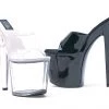 Ellie Shoes 8" Stiletto Platform Mule (ES821-Vanity)