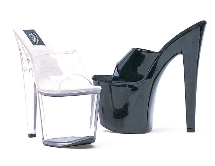 Ellie Shoes 8" Stiletto Platform Mule (ES821-Vanity) 3 Ellie Shoes 8" Stiletto Platform Mule (ES821-Vanity)