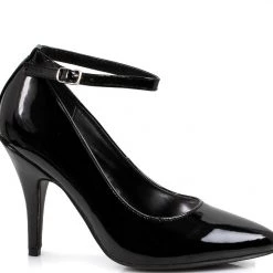Ellie Shoes 4" Heel Classy Strap Pump (ES-8401)