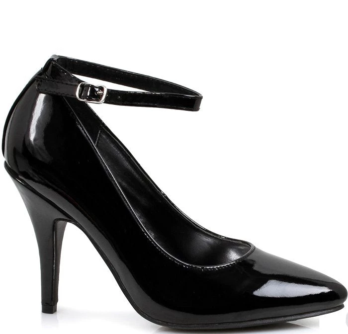 Ellie Shoes 4" Heel Classy Strap Pump (ES-8401) 3 Ellie Shoes 4" Heel Classy Strap Pump (ES-8401)