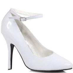 Ellie Shoes 4" Heel Classy Strap Pump (ES-8401) 7 Ellie Shoes 4