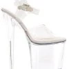 Ellie Shoes Shop By Brand 8" Spike Heel Platform (ES850-Brook )