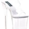 Ellie Shoes Shop By Brand 8" Coco Stiletto Platform (ES850-Coco)