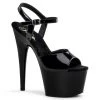 Pleaser Shoes 7" Platform Ankle Strap Sandal (ADORE-709)