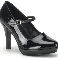 Funtasma 4" Wide Width Mary Jane Shoes (CONTESSA-50X) Pleaser Shoes