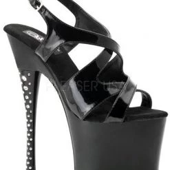 Pleaser Shoes 7" Diamond Platform Sandal (DIAMOND-730)