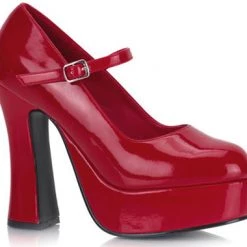 Pleaser Shoes 5" Mary Jane Platform Pump (DOLLY-50)