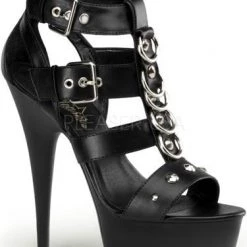 Pleaser Shoes 6" Stiletto T-strap Platform (DELIGHT-658)