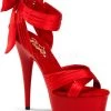 Pleaser Shoes 6" Stiletto Criss-Cross Platform (DELIGHT-668)