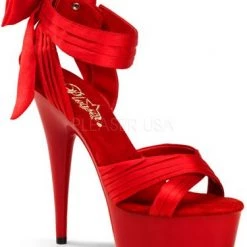 Pleaser Shoes 6" Stiletto Criss-Cross Platform (DELIGHT-668)