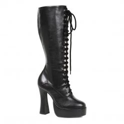 Ellie Shoes 5" Platform Knee High Boot (ES-Easy)