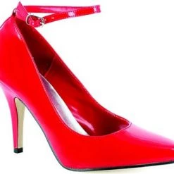 Ellie Shoes 4" Heel Classy Strap Pump (ES-8401)