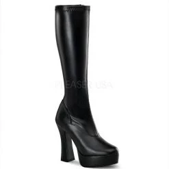 Pleaser Shoes 5" Platform Knee High Boot (ELECTRA-2000Z)