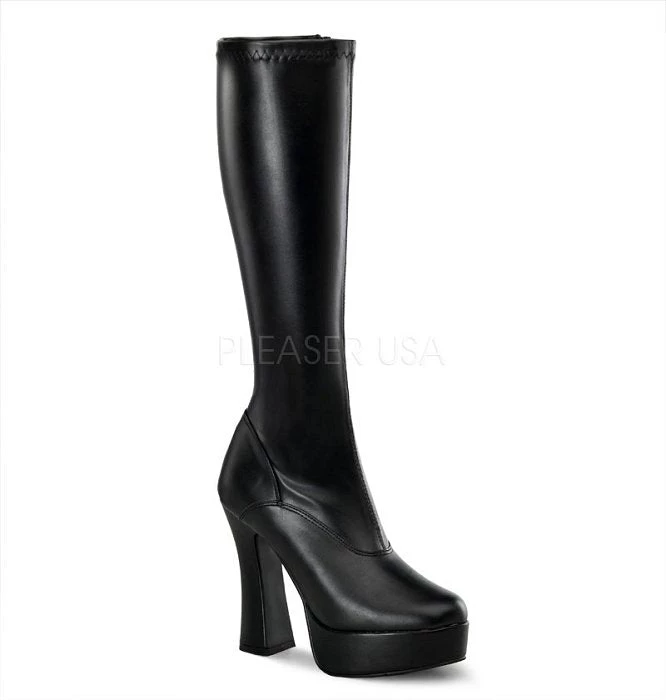 Pleaser Shoes 5" Platform Knee High Boot (ELECTRA-2000Z) 4 Pleaser Shoes 5" Platform Knee High Boot (ELECTRA-2000Z)