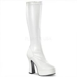 Pleaser Shoes 5" Platform Knee High Boot (ELECTRA-2000Z) 9 Pleaser Shoes 5