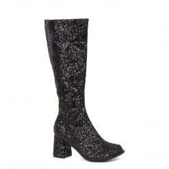 Ellie Shoes 3" Heel Glitter Gogo Boot (ES-GOGO-G)