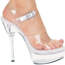 Ellie Shoes 6" Brook Platform Heel (ES678-Brook) Shop By Brand