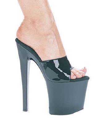 Ellie Shoes 8" Stiletto Platform Mule (ES821-Vanity) 4 Ellie Shoes 8" Stiletto Platform Mule (ES821-Vanity)