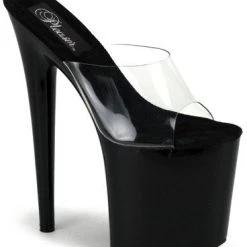 Pleaser Shoes 8" Heel Platform (FLAMINGO-801)