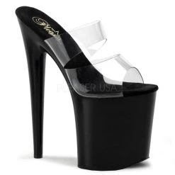 Pleaser Shoes 8" Stiletto Platform (FLAMINGO-802)