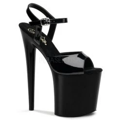 Pleaser Shoes 8 " Stiletto Platform (Flamingo-809) 11 Pleaser Shoes 8