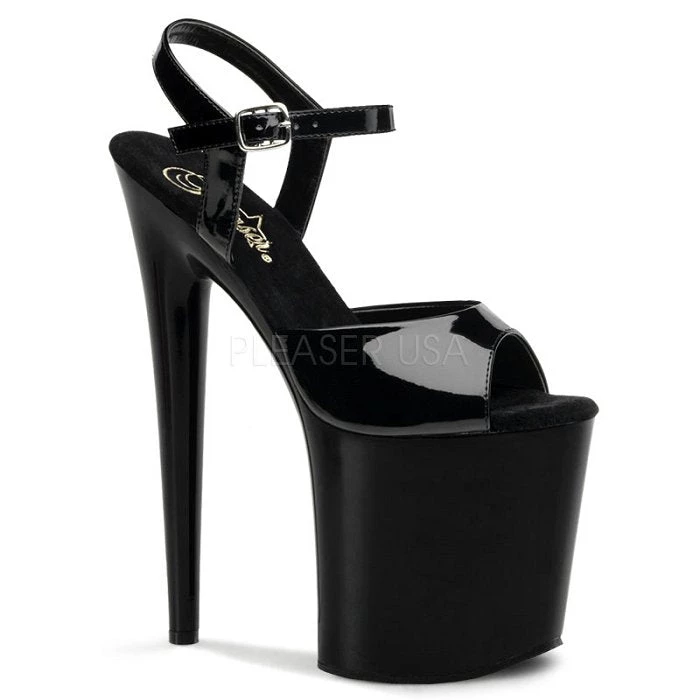 Pleaser Shoes 8 " Stiletto Platform (Flamingo-809) 5 Pleaser Shoes 8 " Stiletto Platform (Flamingo-809)