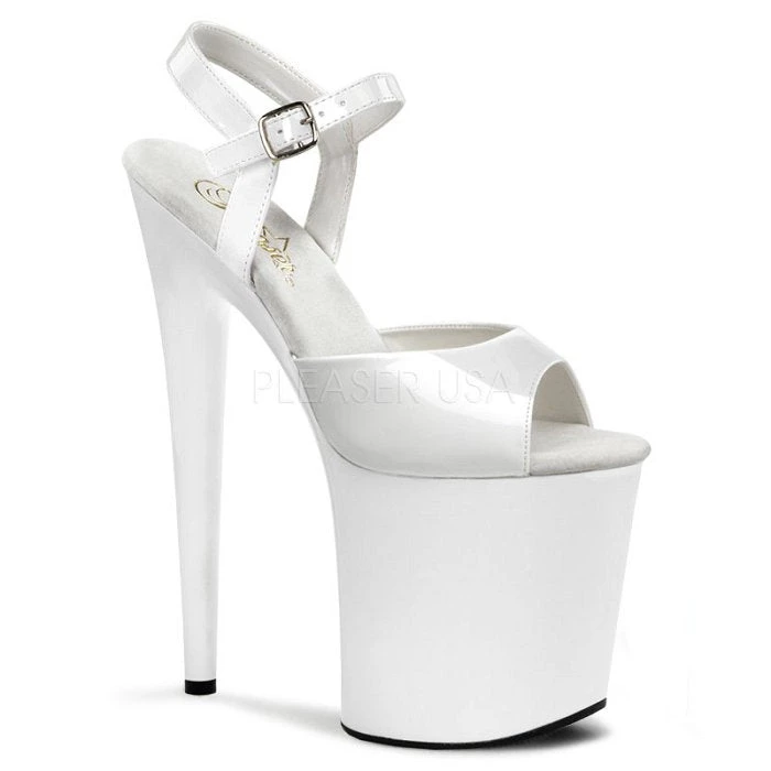 Pleaser Shoes 8 " Stiletto Platform (Flamingo-809) 7 Pleaser Shoes 8 " Stiletto Platform (Flamingo-809)