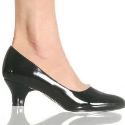 Pleaser Shoes 2" Block Heel Pump (FAB-420 Final Sale) Sales