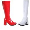Ellie Shoes 3" Wide Width Gogo Boots (ESGOGO-W) 2 Ellie Shoes 3" Wide Width Gogo Boots (ESGOGO-W)