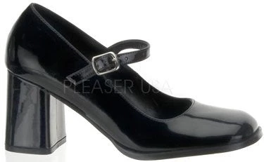 Funtasma 3" Mary Jane Pump (GOGO-50) Pleaser Shoes 3 Funtasma 3" Mary Jane Pump (GOGO-50) Pleaser Shoes